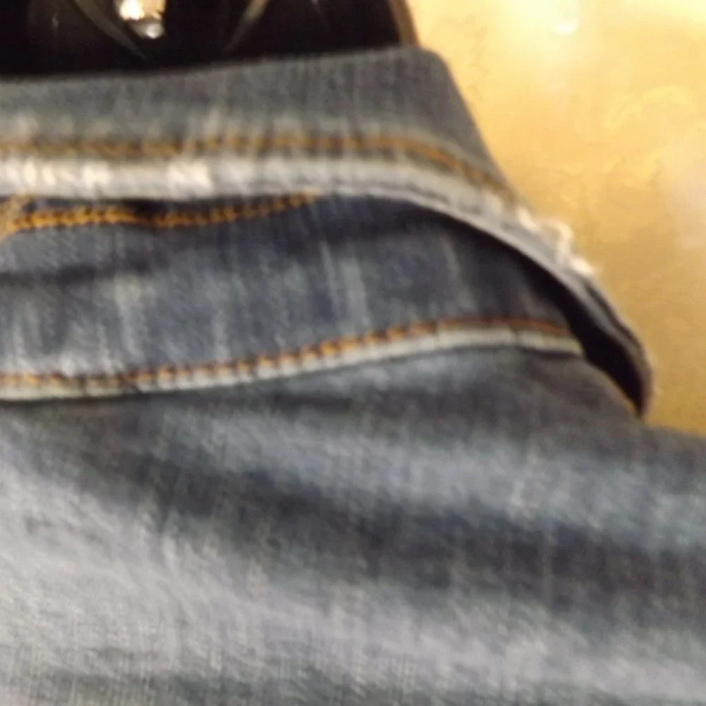 Aeropostale Jean Jacket- Women's XS - Picture 9 of 14